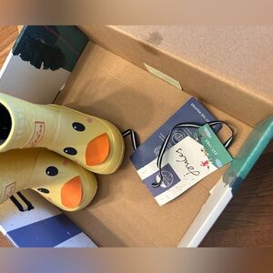 Joules duck rain boots.  New without tags.